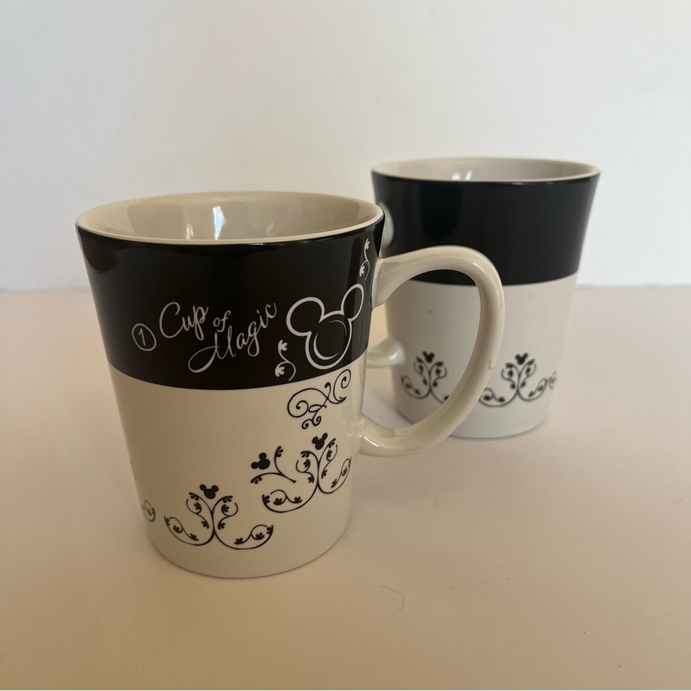 Disney Black and White Cup of Magic Mug Set
